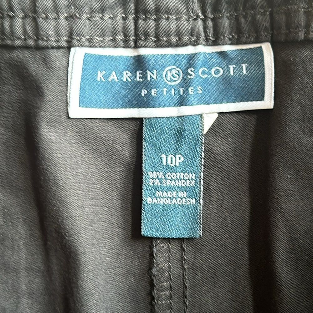Karen Scott Petite Cargo Skort! - Picture 5 of 8